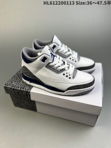 Perfect Air Jordan 3 Shoes-114