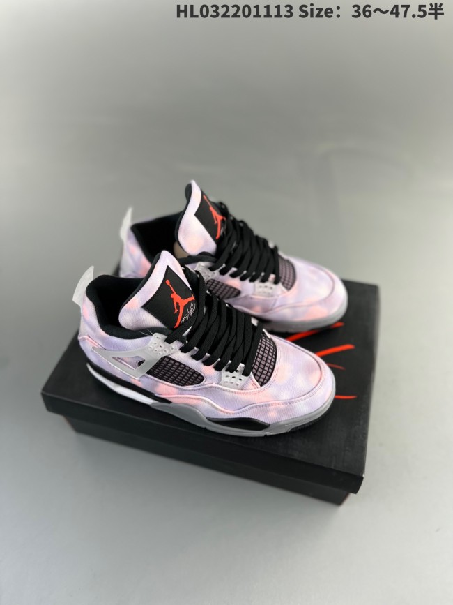 Perfect Air Jordan 4 shoes-096