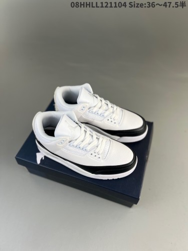 Perfect Air Jordan 3 Shoes-093