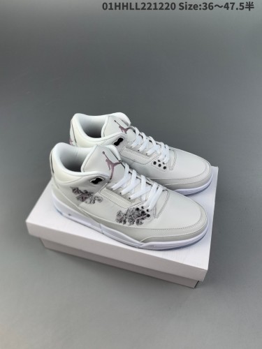 Perfect Air Jordan 3 Shoes-056