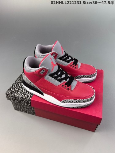 Perfect Air Jordan 3 Shoes-076
