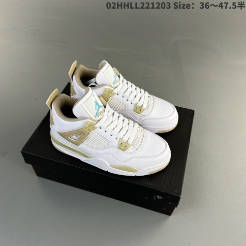 Perfect Jordan 4 women shoes-085