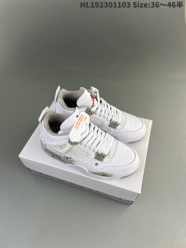 Perfect Air Jordan 4 shoes-069