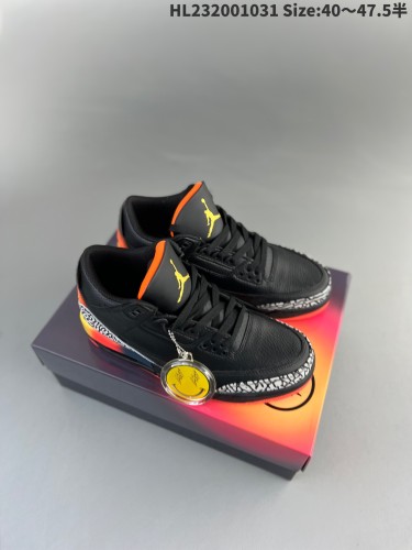 Perfect Air Jordan 3 Shoes-090