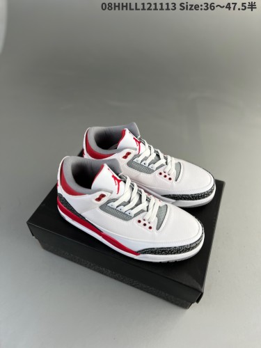 Perfect Air Jordan 3 Shoes-100