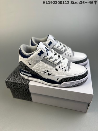 Perfect Jordan 3 women shoes-101