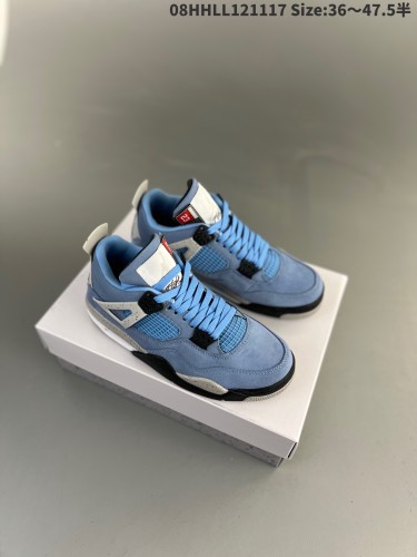 Perfect Air Jordan 4 shoes-100
