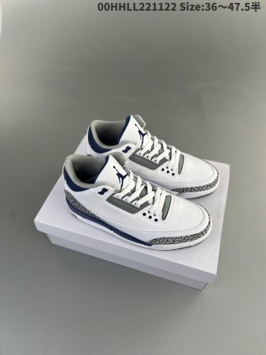 Perfect Air Jordan 3 Shoes-104
