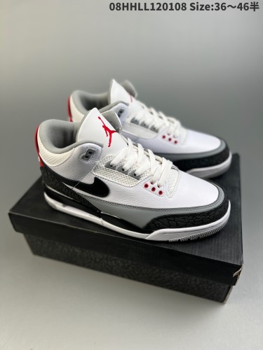Perfect Air Jordan 3 Shoes-046
