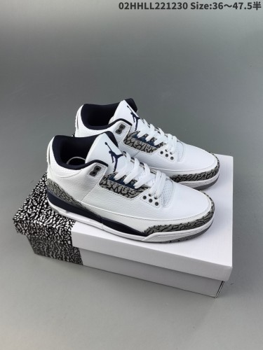 Perfect Air Jordan 3 Shoes-074