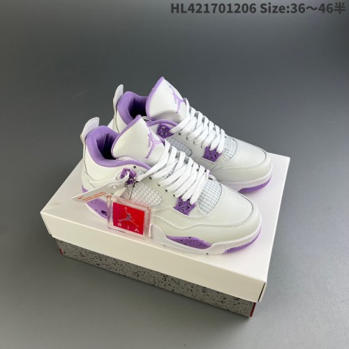 Perfect Jordan 4 women shoes-047