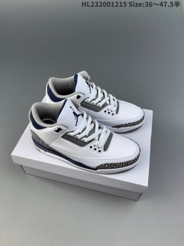 Perfect Air Jordan 3 Shoes-055