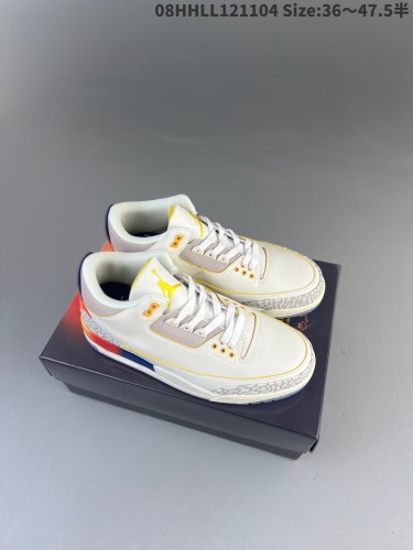 Perfect Air Jordan 3 Shoes-094