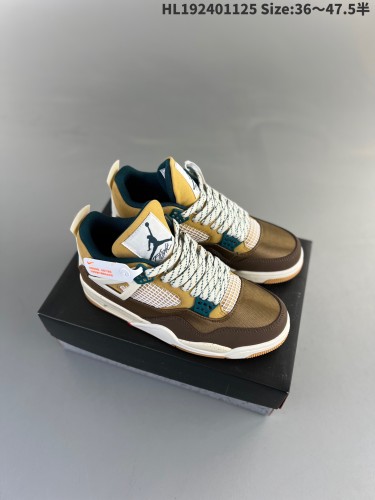 Perfect Jordan 4 women shoes-083