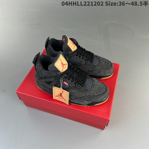Perfect Air Jordan 4 shoes-125
