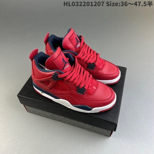 Perfect Air Jordan 4 shoes-110