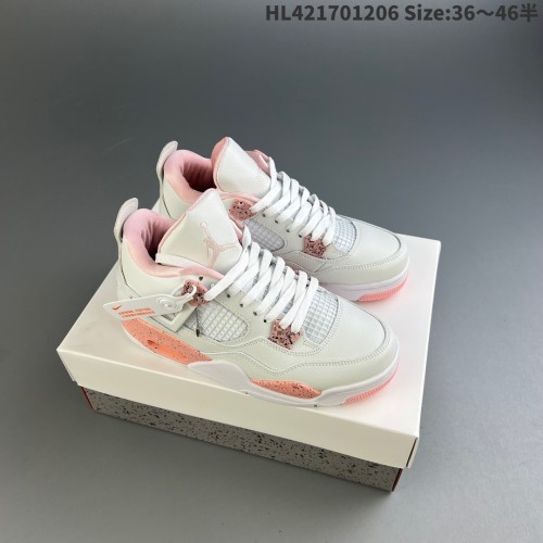Perfect Jordan 4 women shoes-046