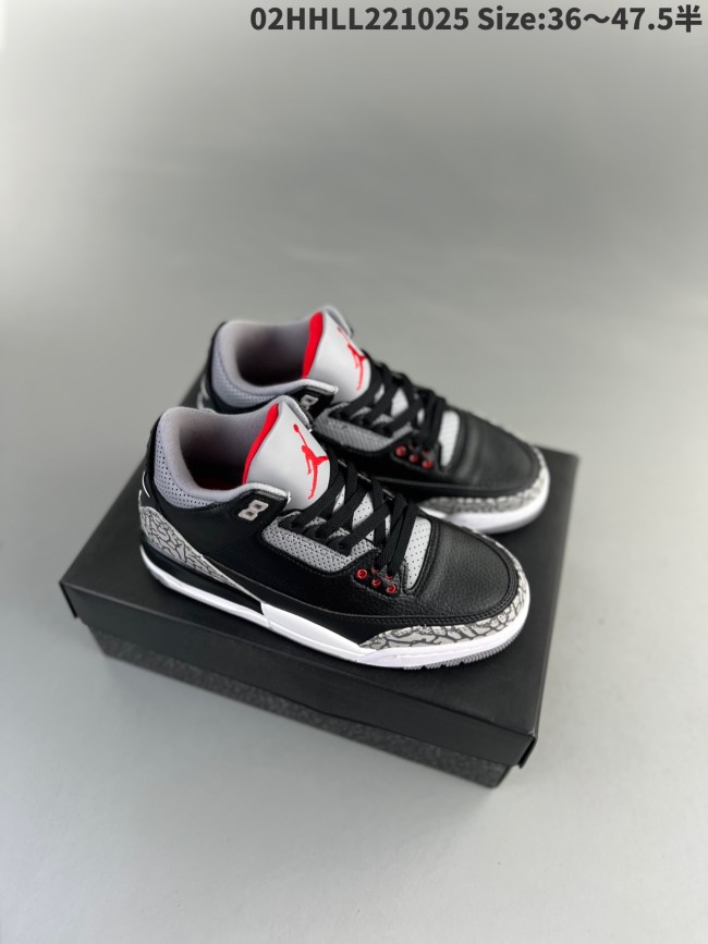 Perfect Air Jordan 3 Shoes-081