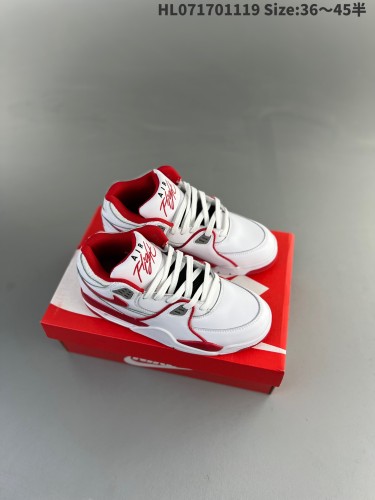 Perfect Jordan 4 women shoes-033