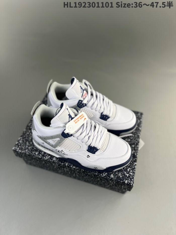 Perfect Air Jordan 4 shoes-089