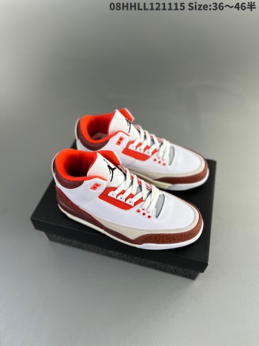 Perfect Air Jordan 3 Shoes-036