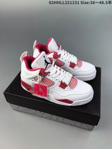 Perfect Air Jordan 4 shoes-123