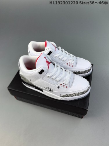 Perfect Air Jordan 3 Shoes-017