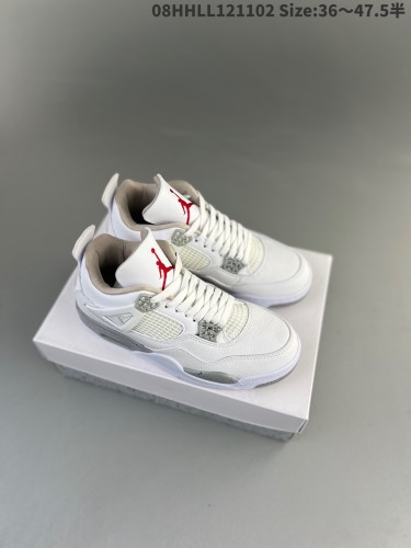 Perfect Jordan 4 women shoes-069