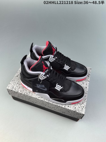 Perfect Air Jordan 4 shoes-121