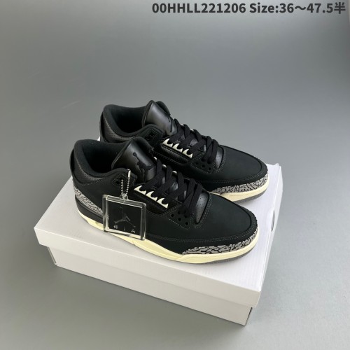 Perfect Air Jordan 3 Shoes-113