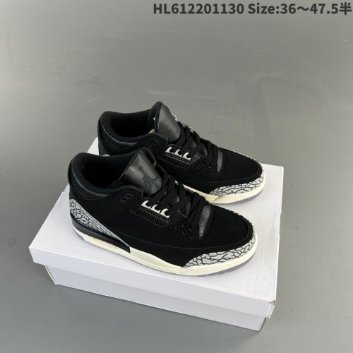 Perfect Air Jordan 3 Shoes-110