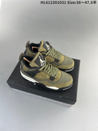 Perfect Jordan 4 women shoes-067