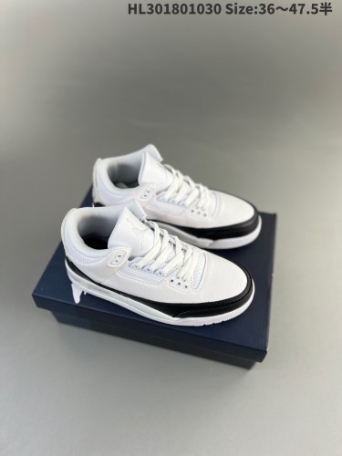 Perfect Air Jordan 3 Shoes-087