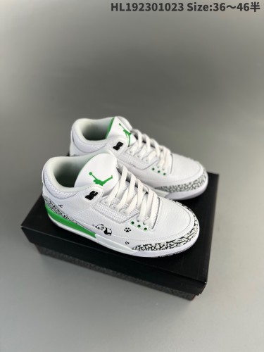 Perfect Air Jordan 3 Shoes-021