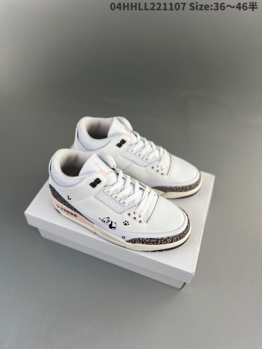 Perfect Air Jordan 3 Shoes-034