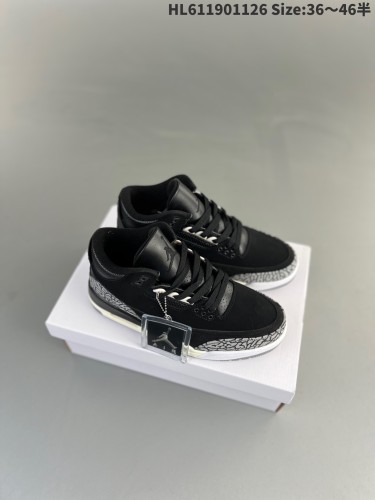 Perfect Jordan 3 women shoes-080