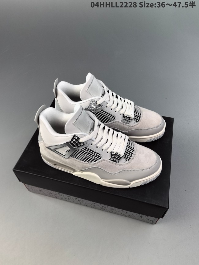 Perfect Jordan 4 women shoes-055