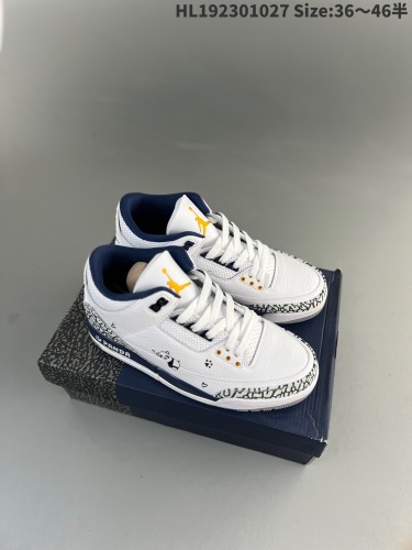Perfect Air Jordan 3 Shoes-023