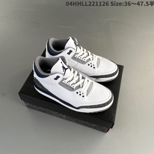 Perfect Air Jordan 3 Shoes-106