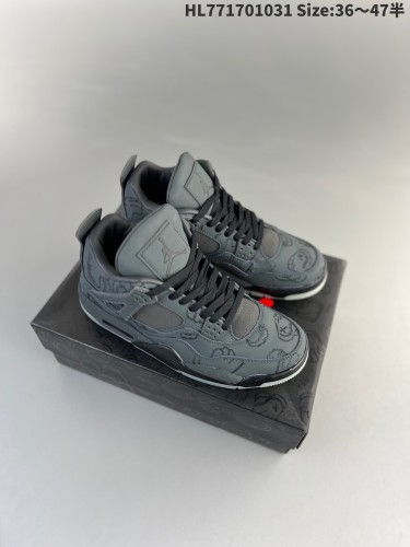 Perfect Jordan 4 women shoes-066