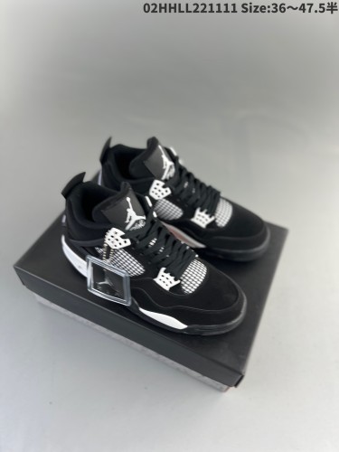 Perfect Jordan 4 women shoes-074