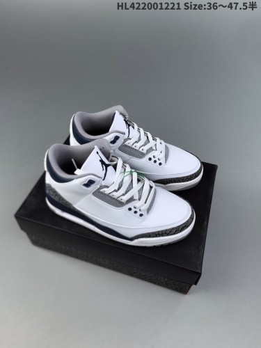 Perfect Air Jordan 3 Shoes-061