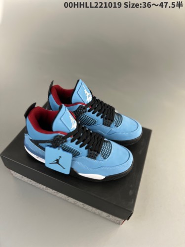 Perfect Jordan 4 women shoes-063