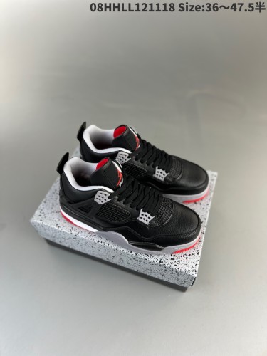 Perfect Air Jordan 4 shoes-101