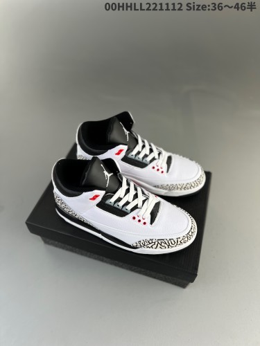 Perfect Air Jordan 3 Shoes-035