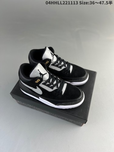 Perfect Air Jordan 3 Shoes-101