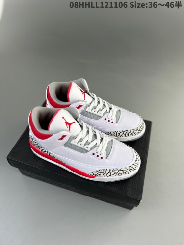 Perfect Air Jordan 3 Shoes-029
