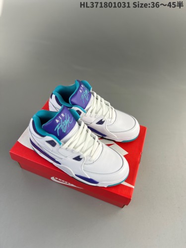 Perfect Jordan 4 women shoes-009