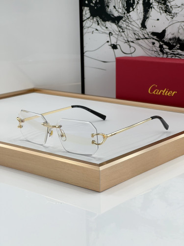 Cartier Sunglasses AAAA-4941