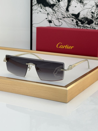 Cartier Sunglasses AAAA-4379